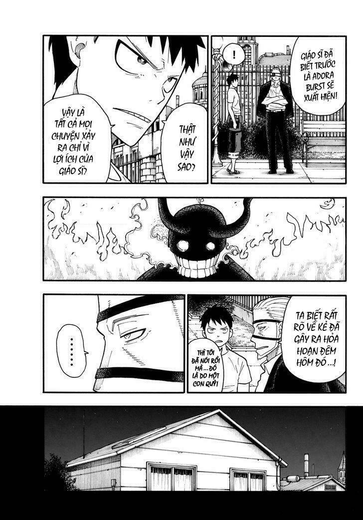 Biệt Đội Lính Cứu Hỏa Chapter 89 - Trang 2