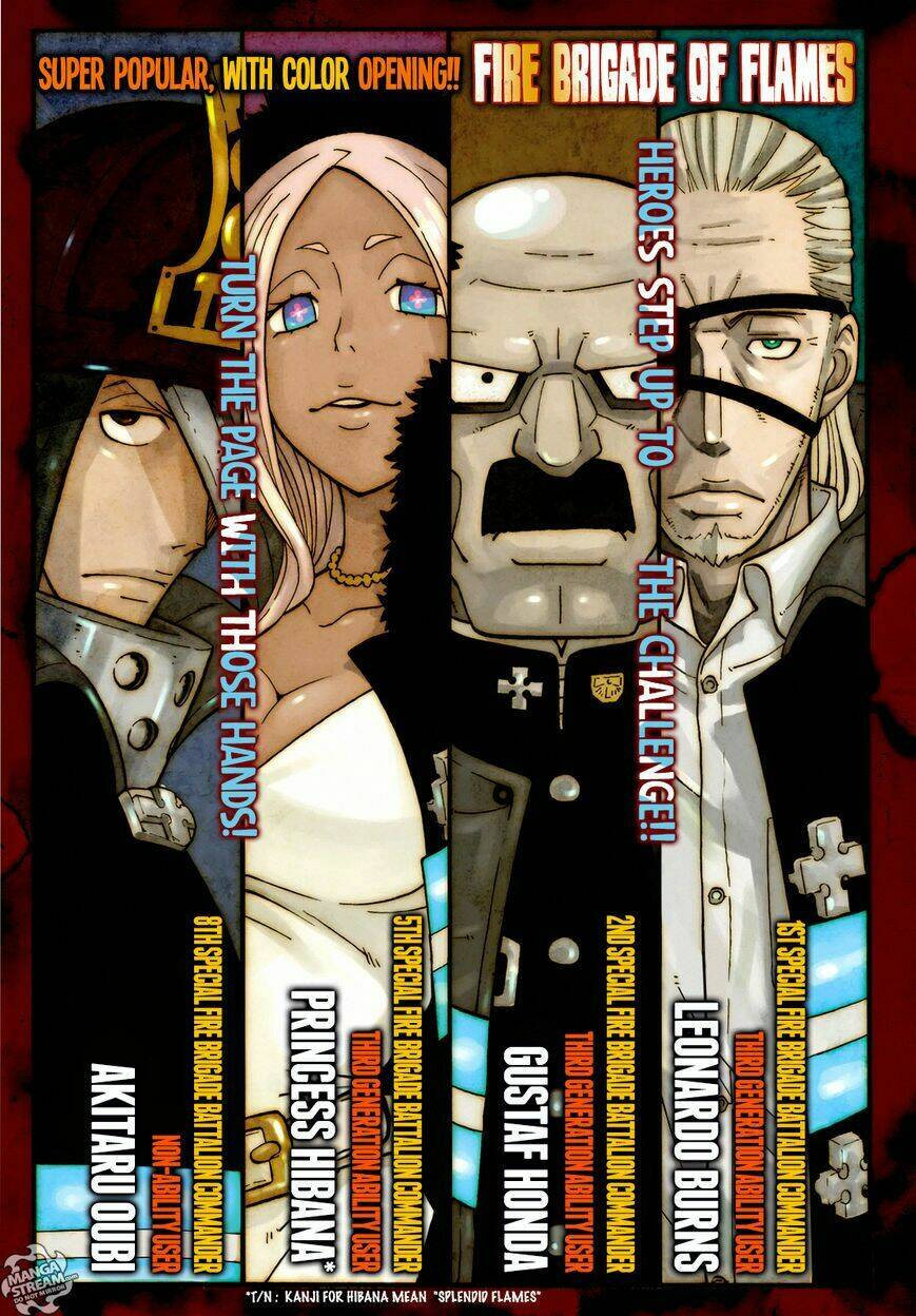 Biệt Đội Lính Cứu Hỏa Chapter 9 - Trang 2