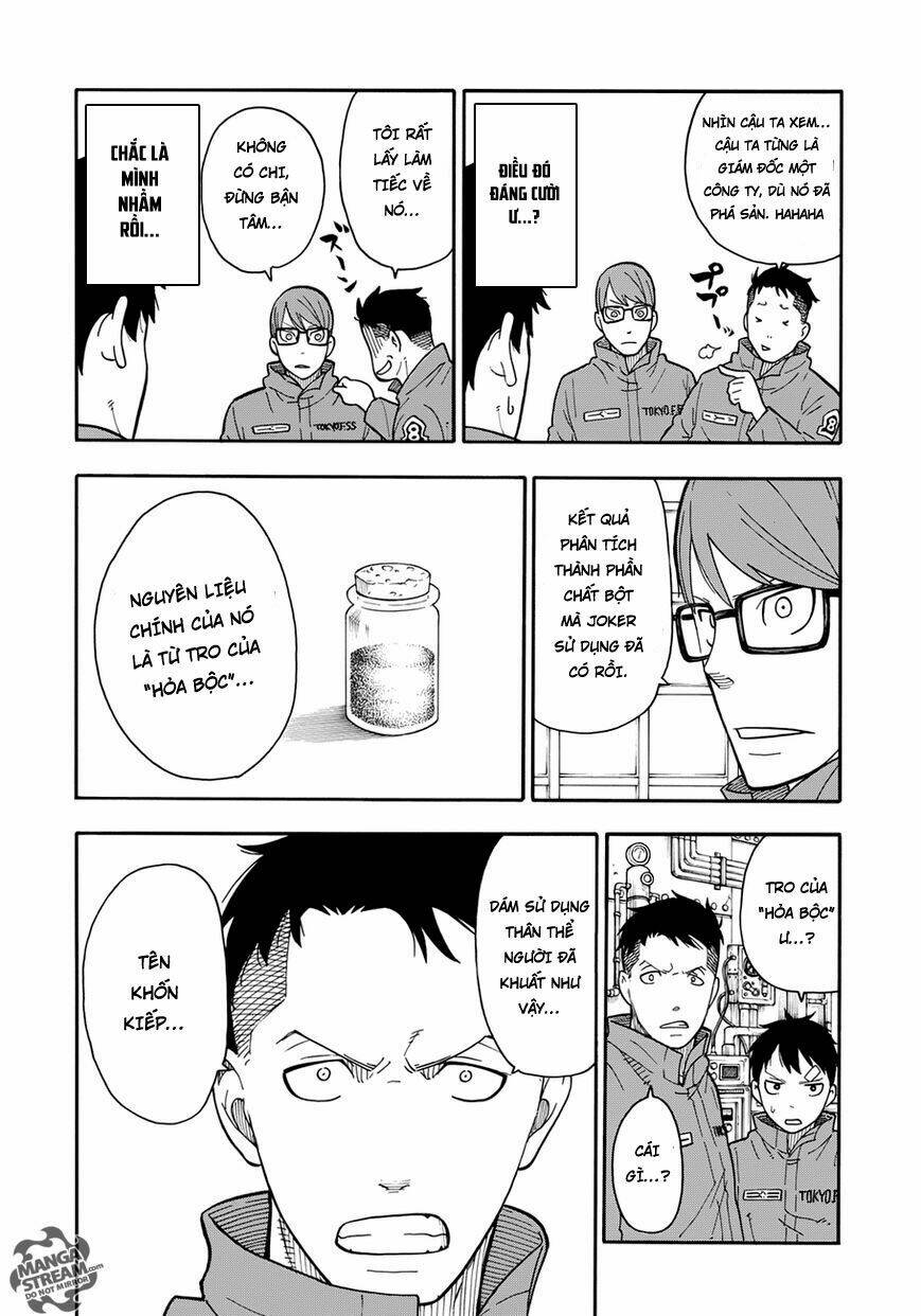Biệt Đội Lính Cứu Hỏa Chapter 9 - Trang 2