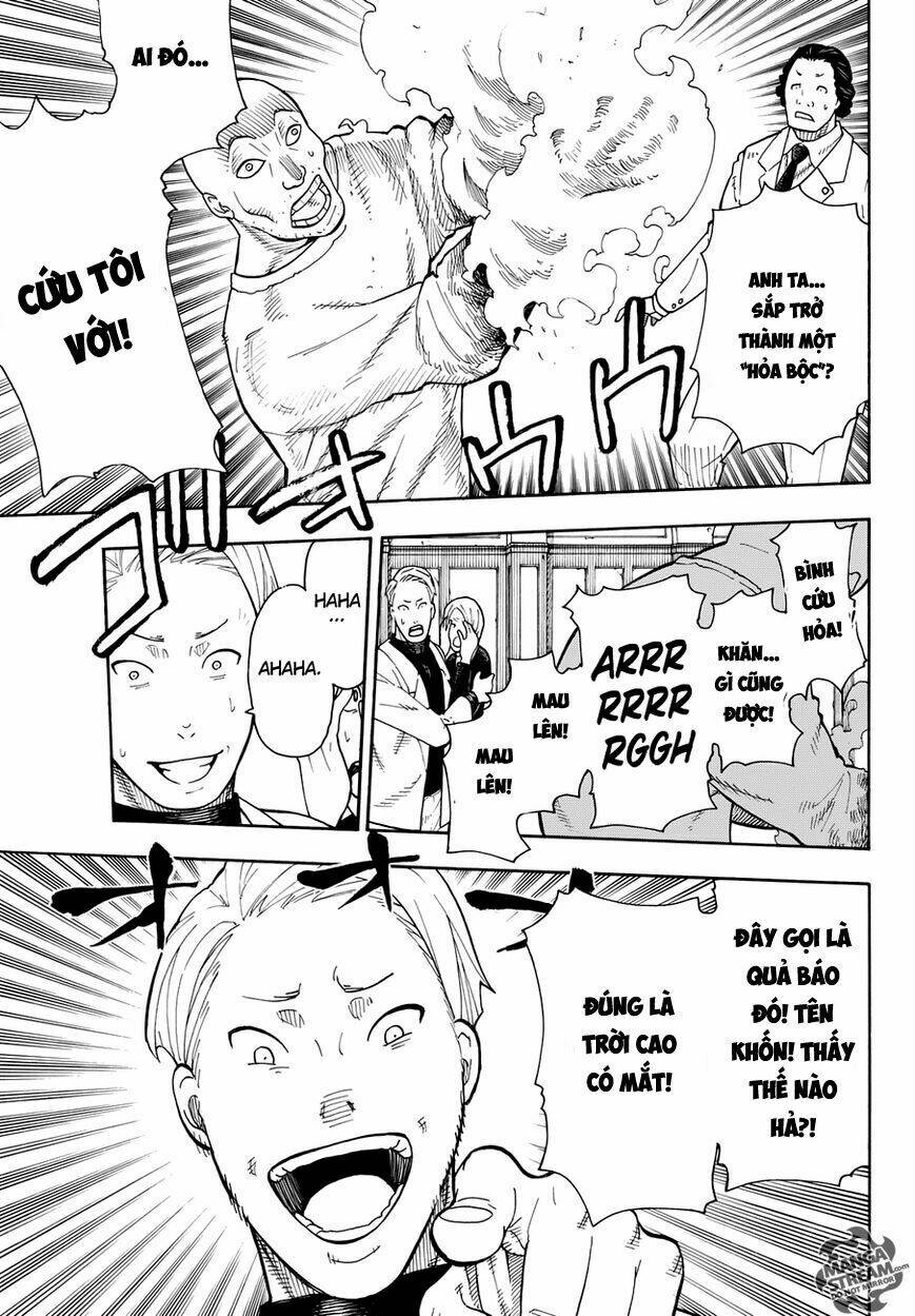 Biệt Đội Lính Cứu Hỏa Chapter 9 - Trang 2