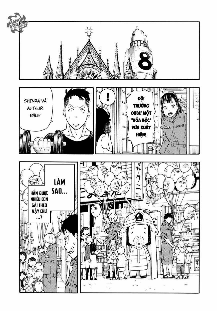 Biệt Đội Lính Cứu Hỏa Chapter 9 - Trang 2