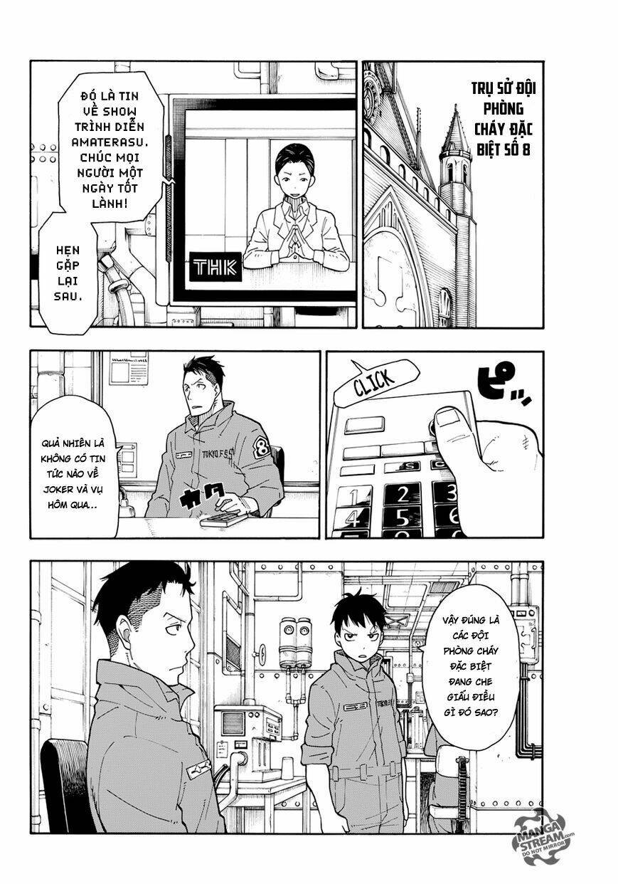 Biệt Đội Lính Cứu Hỏa Chapter 9 - Trang 2