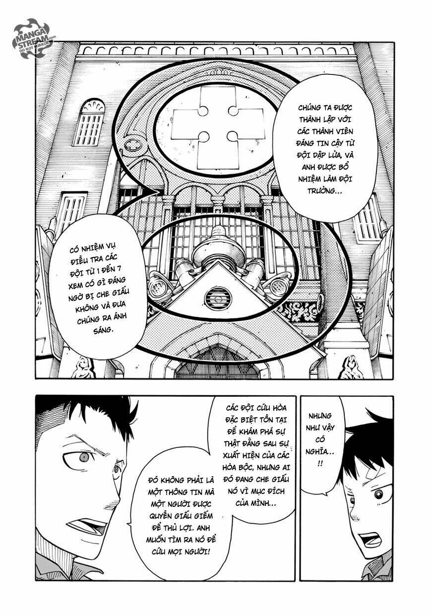 Biệt Đội Lính Cứu Hỏa Chapter 9 - Trang 2