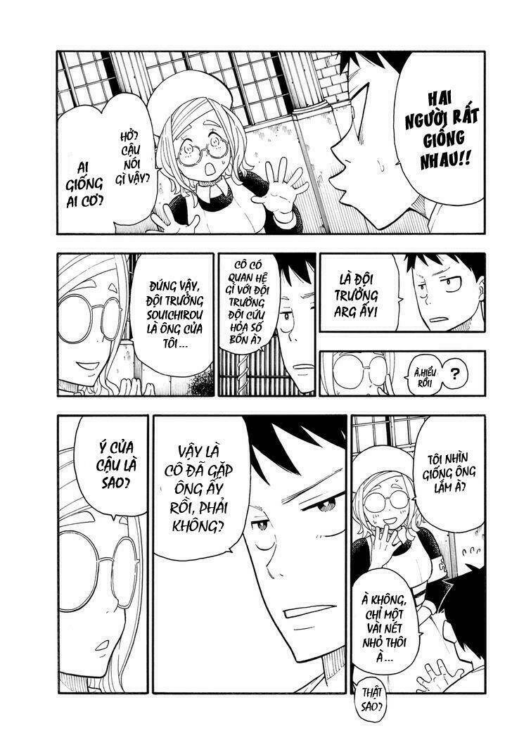 Biệt Đội Lính Cứu Hỏa Chapter 90 - Trang 2