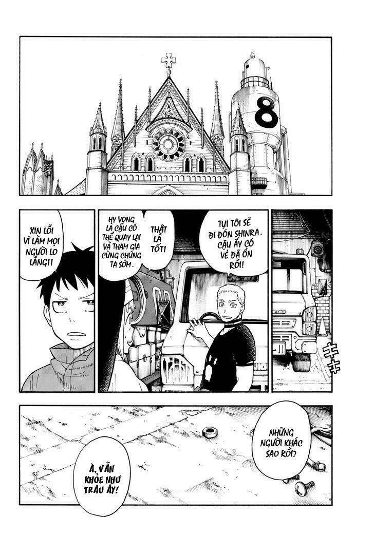 Biệt Đội Lính Cứu Hỏa Chapter 90 - Trang 2
