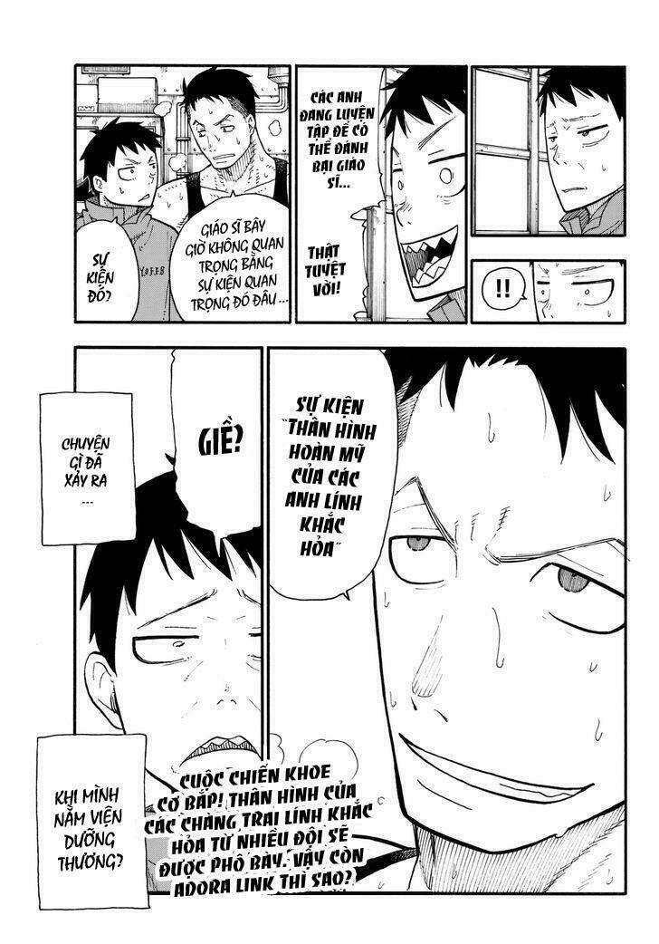 Biệt Đội Lính Cứu Hỏa Chapter 90 - Trang 2