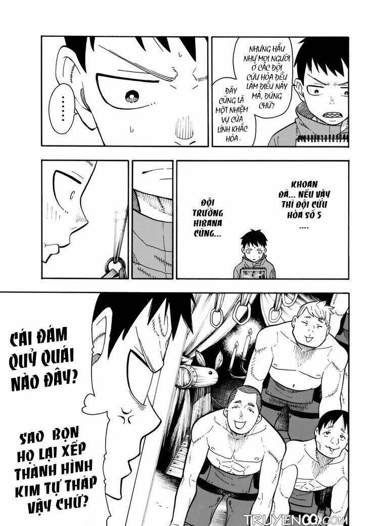 Biệt Đội Lính Cứu Hỏa Chapter 91 - Trang 2