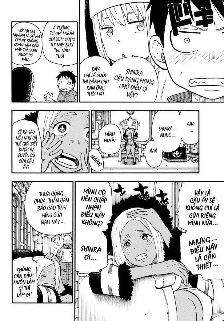 Biệt Đội Lính Cứu Hỏa Chapter 91 - Trang 2