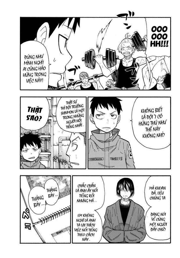 Biệt Đội Lính Cứu Hỏa Chapter 91 - Trang 2