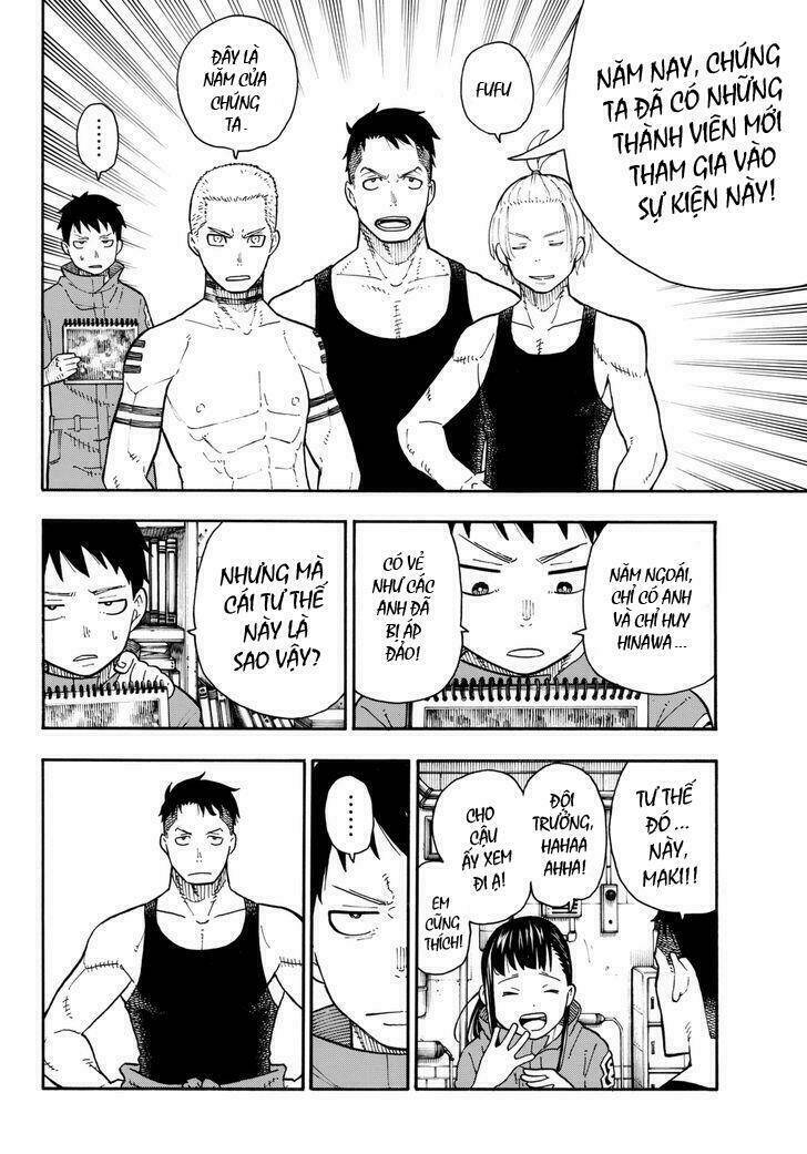 Biệt Đội Lính Cứu Hỏa Chapter 91 - Trang 2