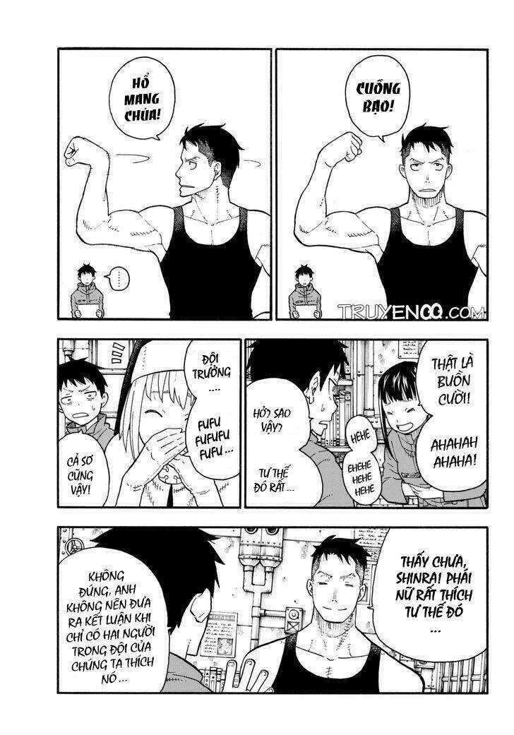 Biệt Đội Lính Cứu Hỏa Chapter 91 - Trang 2