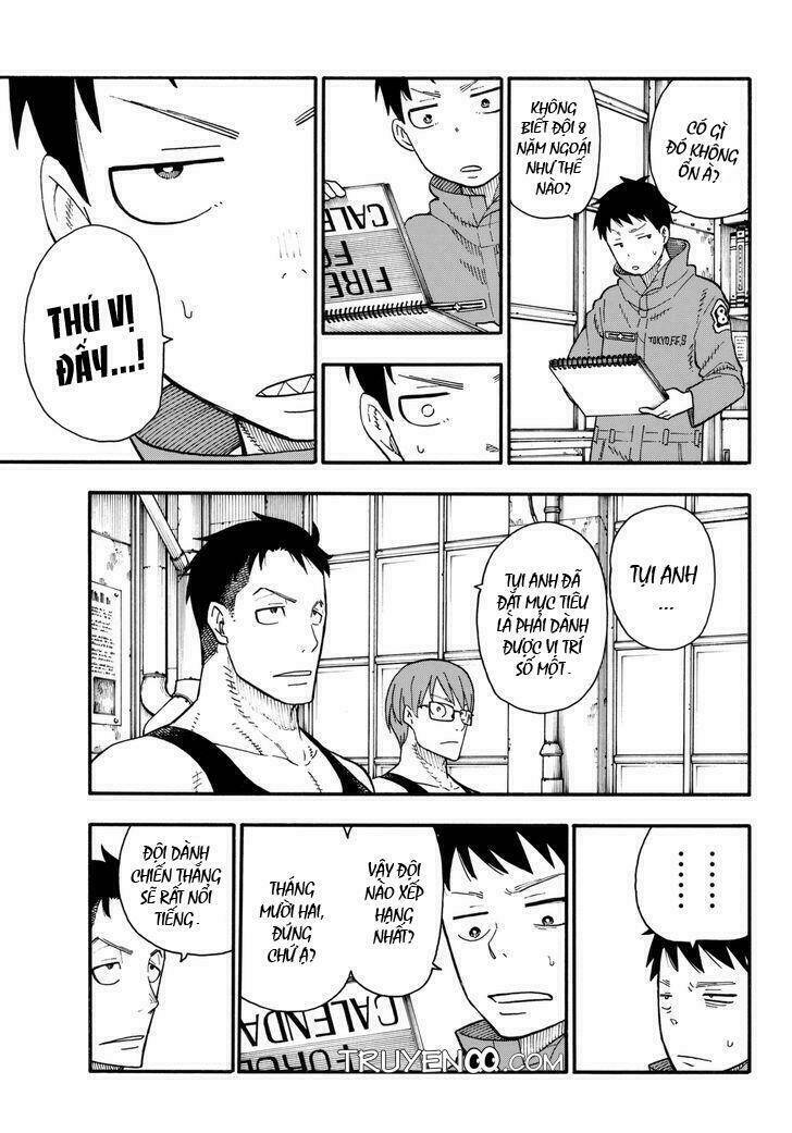 Biệt Đội Lính Cứu Hỏa Chapter 91 - Trang 2