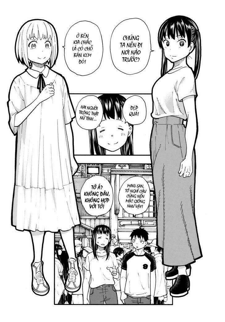 Biệt Đội Lính Cứu Hỏa Chapter 92 - Trang 2