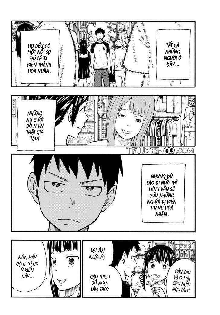 Biệt Đội Lính Cứu Hỏa Chapter 92 - Trang 2