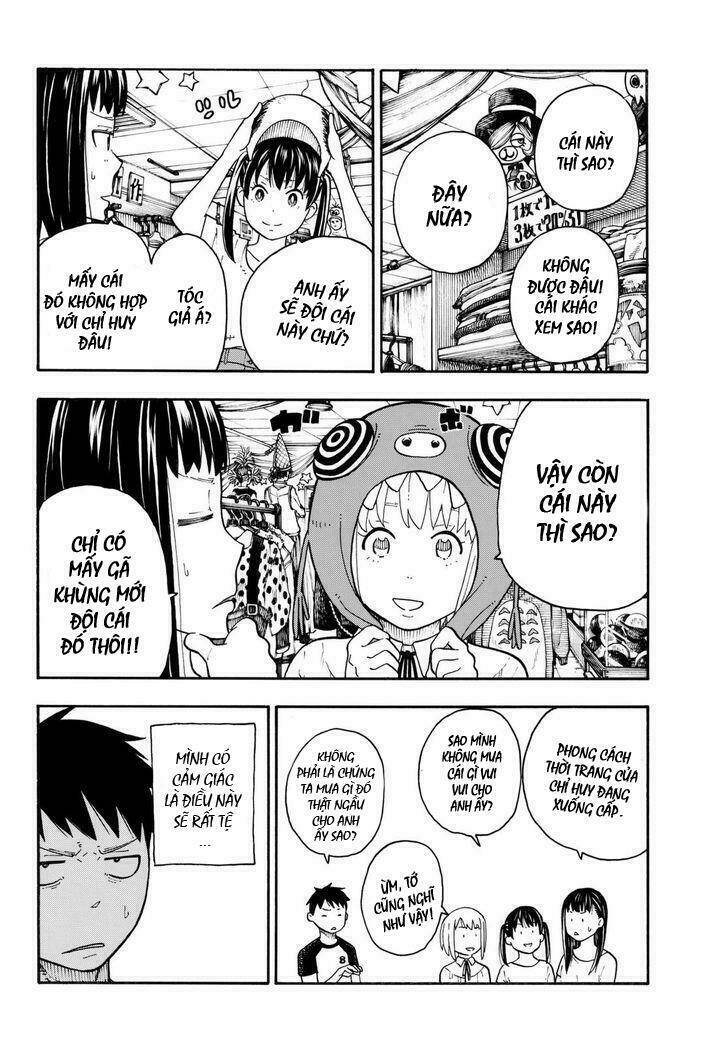 Biệt Đội Lính Cứu Hỏa Chapter 92 - Trang 2