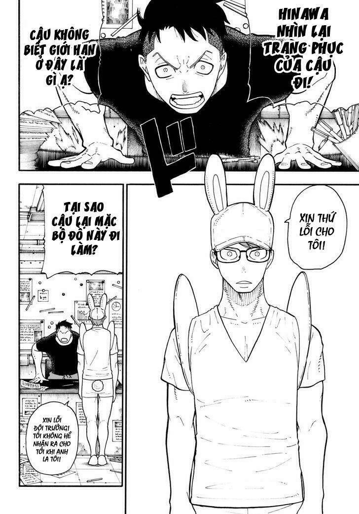 Biệt Đội Lính Cứu Hỏa Chapter 92 - Trang 2