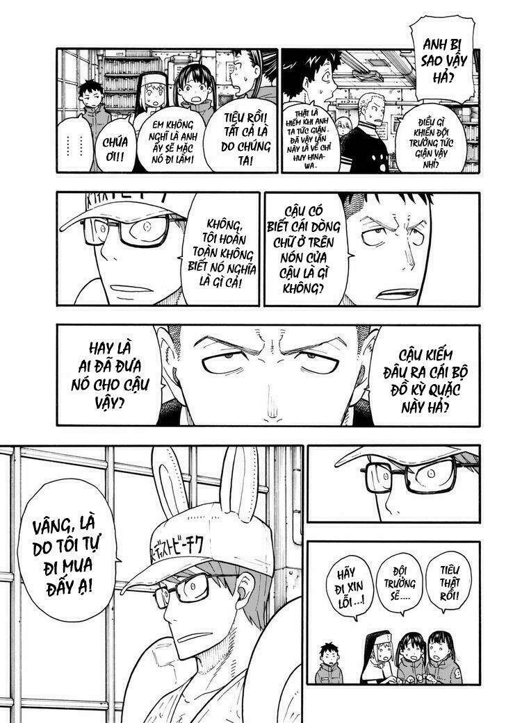 Biệt Đội Lính Cứu Hỏa Chapter 92 - Trang 2