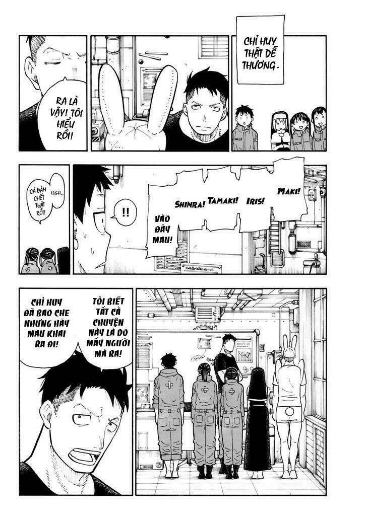 Biệt Đội Lính Cứu Hỏa Chapter 92 - Trang 2