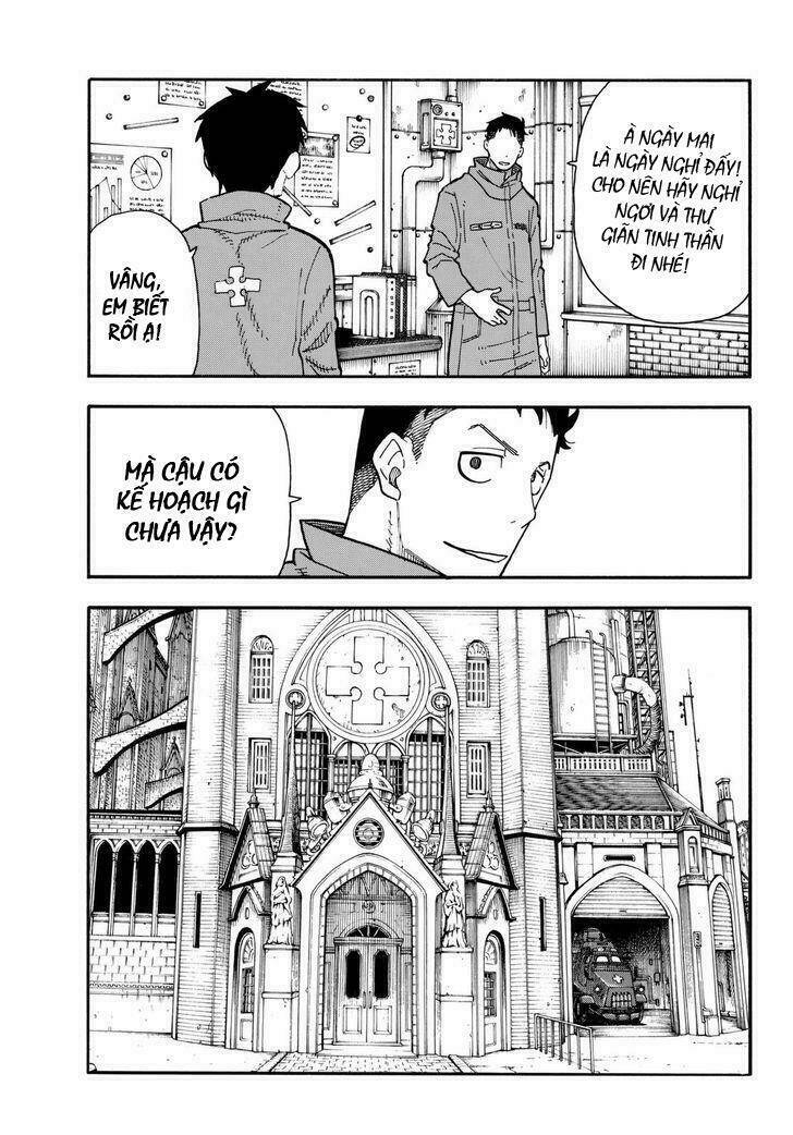 Biệt Đội Lính Cứu Hỏa Chapter 92 - Trang 2