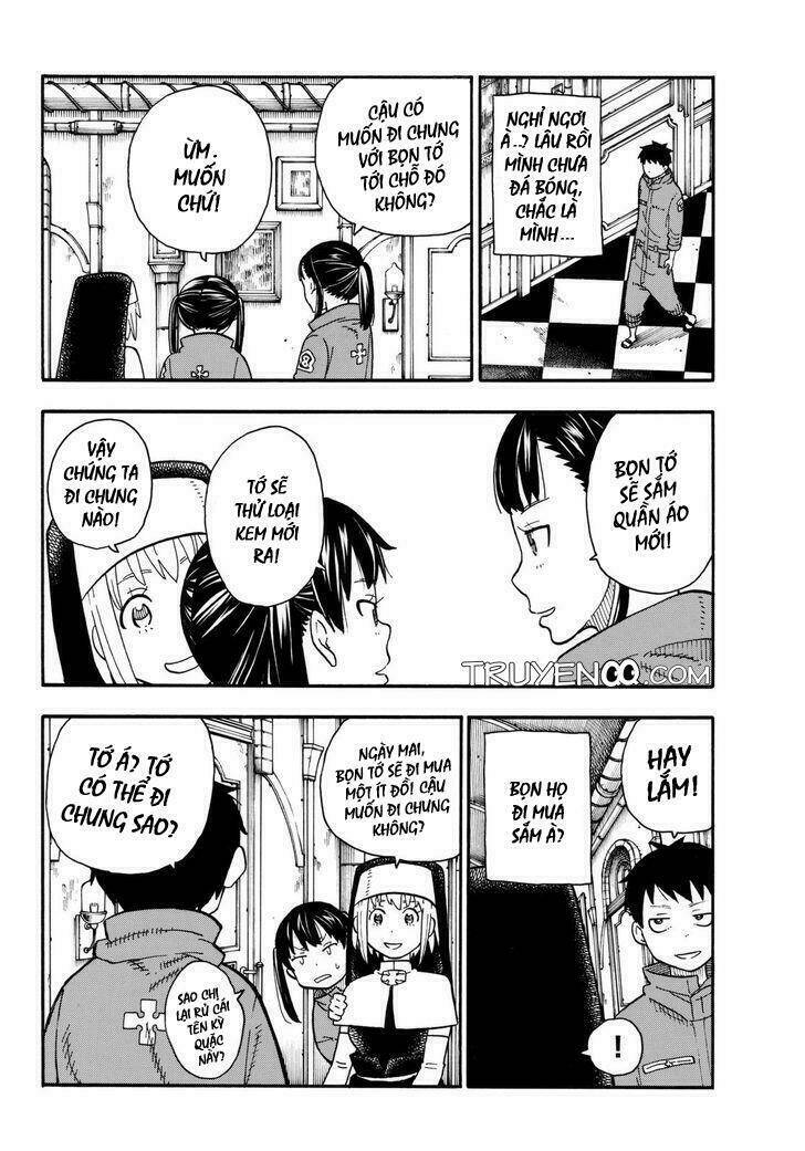 Biệt Đội Lính Cứu Hỏa Chapter 92 - Trang 2