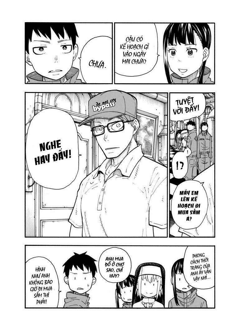 Biệt Đội Lính Cứu Hỏa Chapter 92 - Trang 2