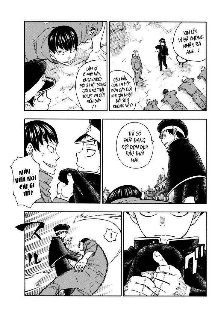 Biệt Đội Lính Cứu Hỏa Chapter 93 - Trang 2