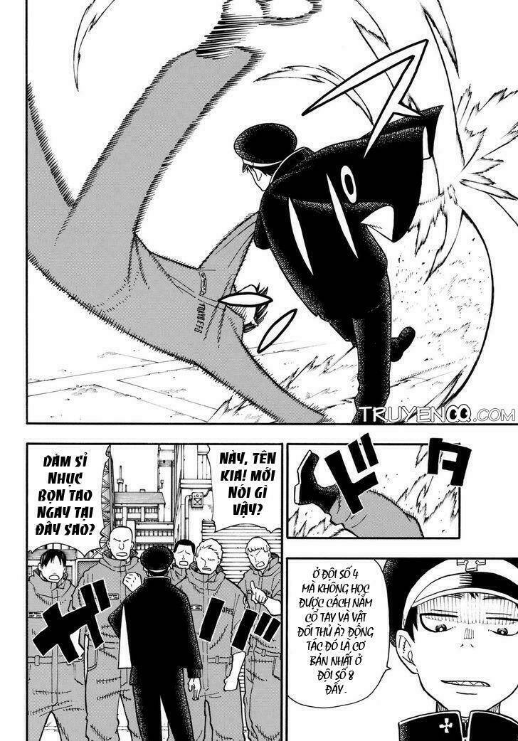 Biệt Đội Lính Cứu Hỏa Chapter 93 - Trang 2