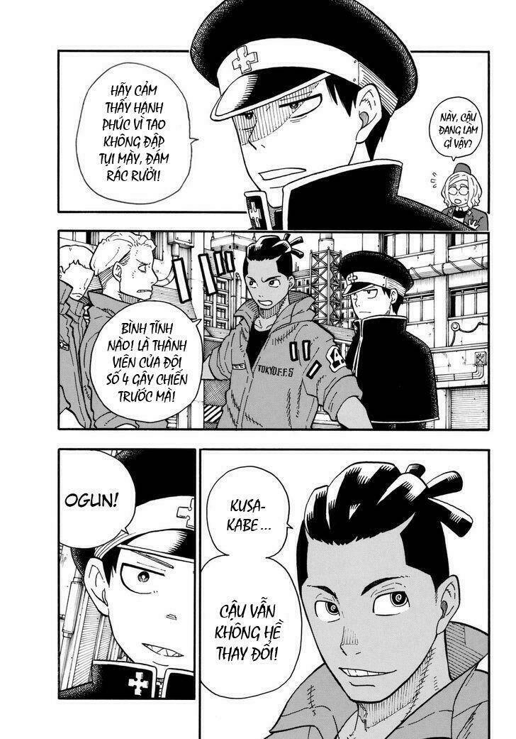 Biệt Đội Lính Cứu Hỏa Chapter 93 - Trang 2
