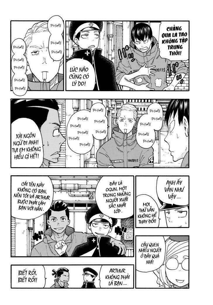Biệt Đội Lính Cứu Hỏa Chapter 93 - Trang 2