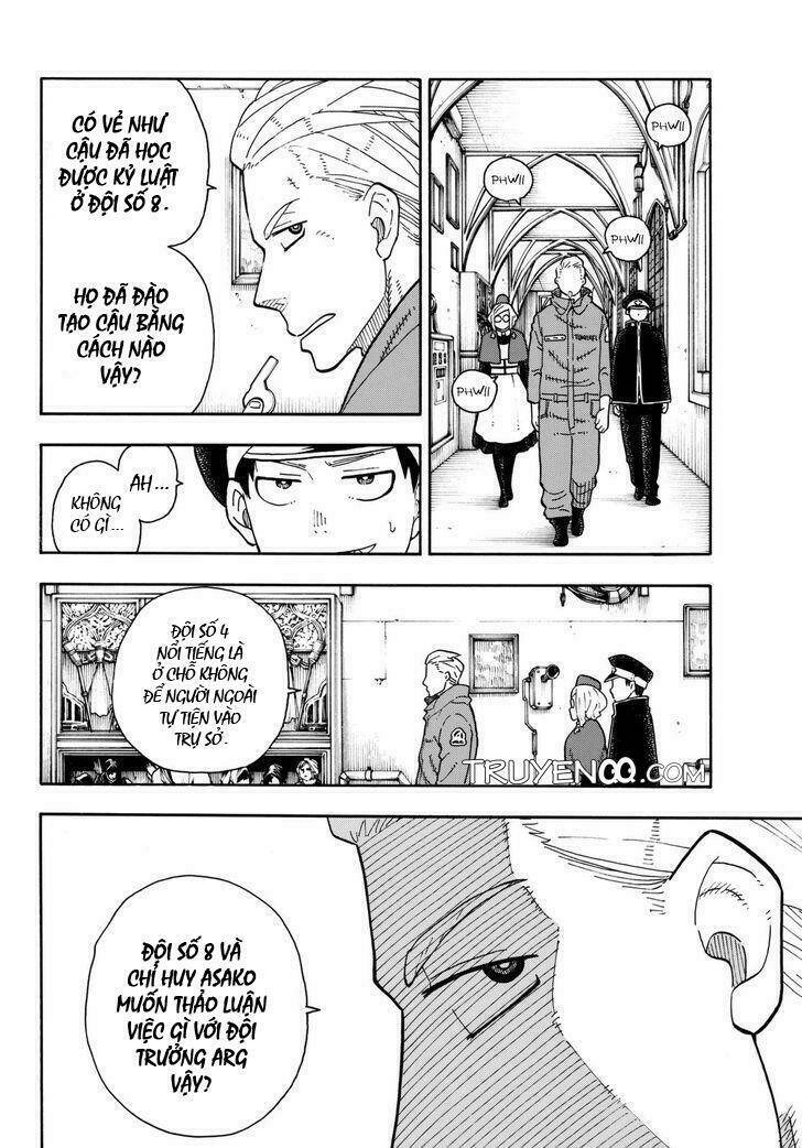 Biệt Đội Lính Cứu Hỏa Chapter 93 - Trang 2