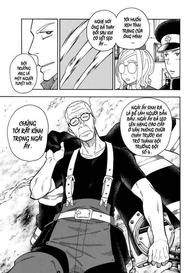 Biệt Đội Lính Cứu Hỏa Chapter 93 - Trang 2