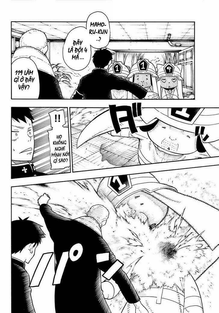 Biệt Đội Lính Cứu Hỏa Chapter 94 - Trang 2