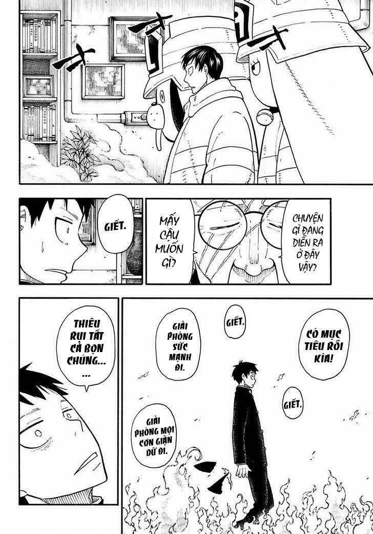 Biệt Đội Lính Cứu Hỏa Chapter 94 - Trang 2