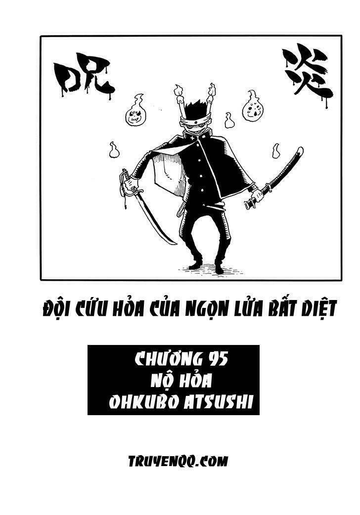 Biệt Đội Lính Cứu Hỏa Chapter 95 - Trang 2