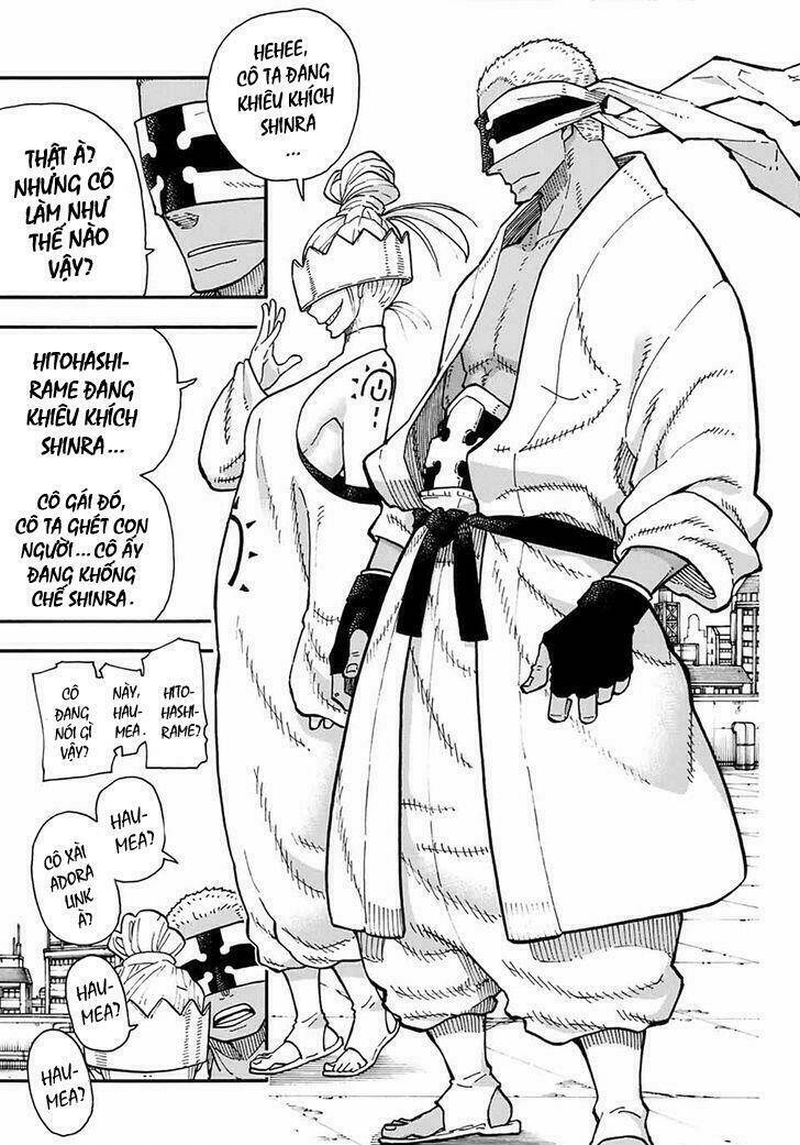 Biệt Đội Lính Cứu Hỏa Chapter 95 - Trang 2