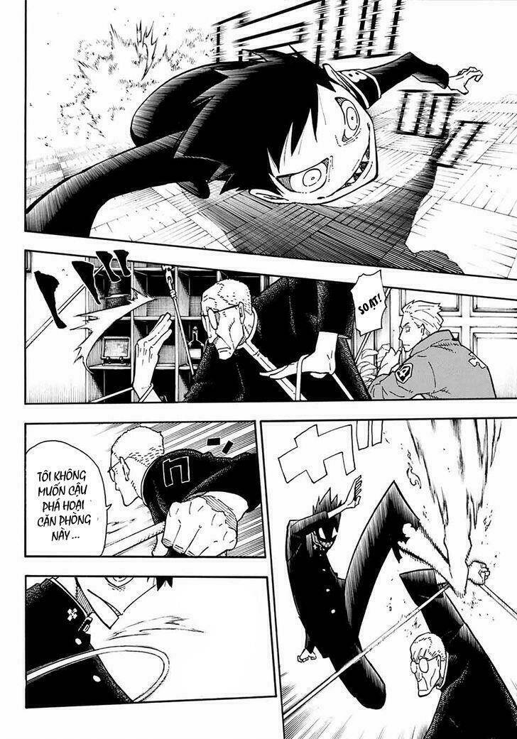 Biệt Đội Lính Cứu Hỏa Chapter 95 - Trang 2