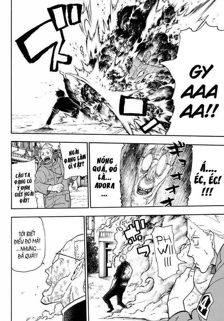 Biệt Đội Lính Cứu Hỏa Chapter 95 - Trang 2