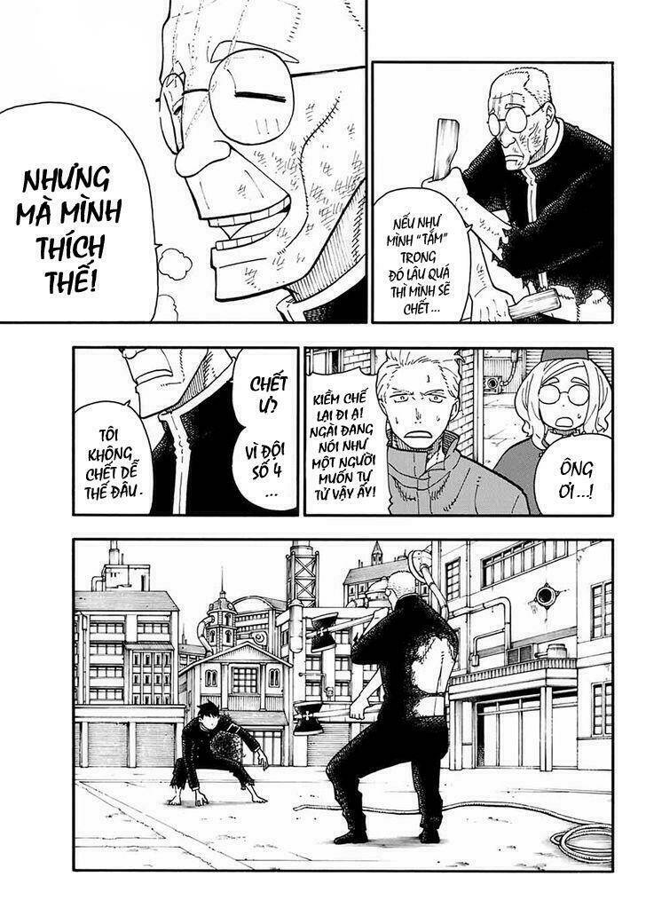 Biệt Đội Lính Cứu Hỏa Chapter 95 - Trang 2