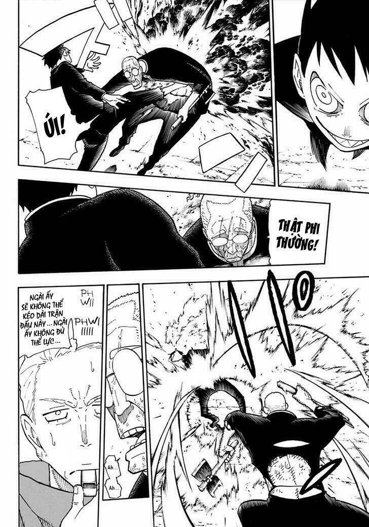 Biệt Đội Lính Cứu Hỏa Chapter 95 - Trang 2