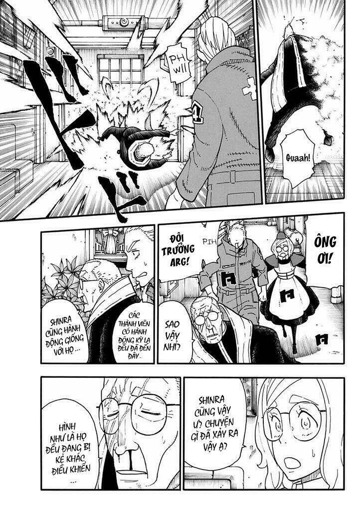 Biệt Đội Lính Cứu Hỏa Chapter 95 - Trang 2