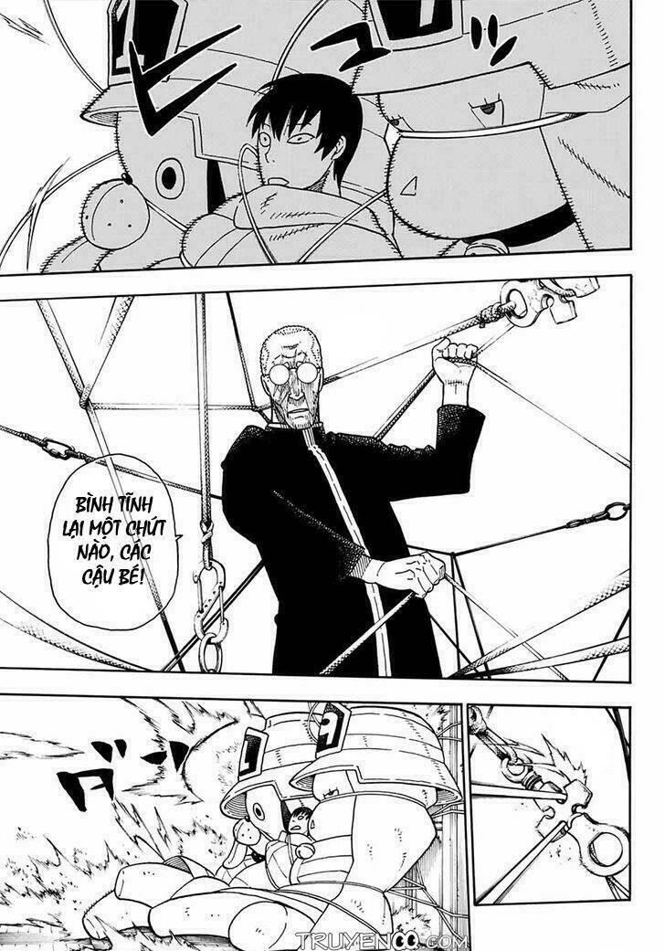 Biệt Đội Lính Cứu Hỏa Chapter 95 - Trang 2