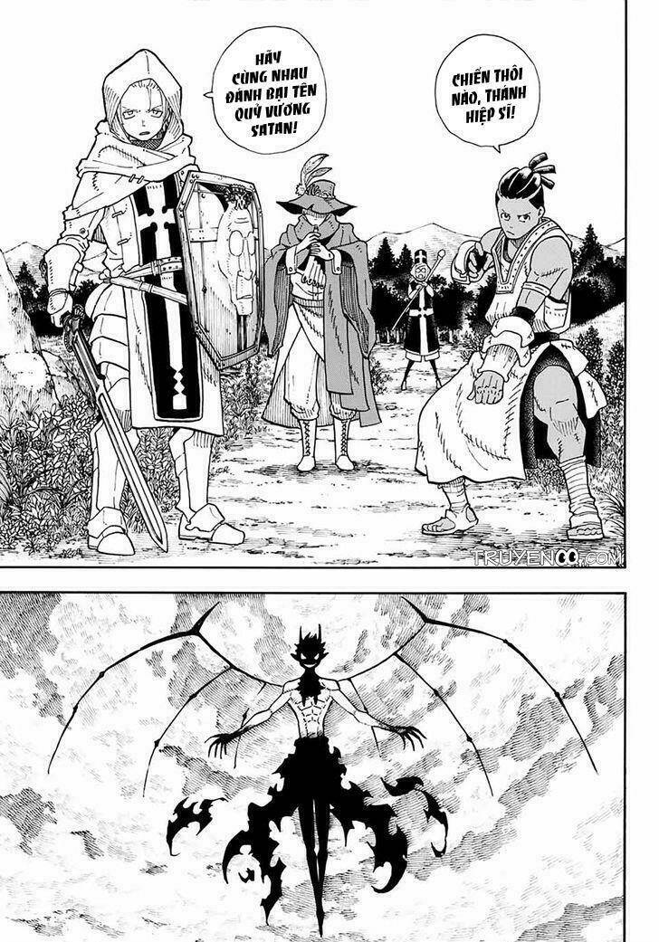 Biệt Đội Lính Cứu Hỏa Chapter 96 - Trang 2