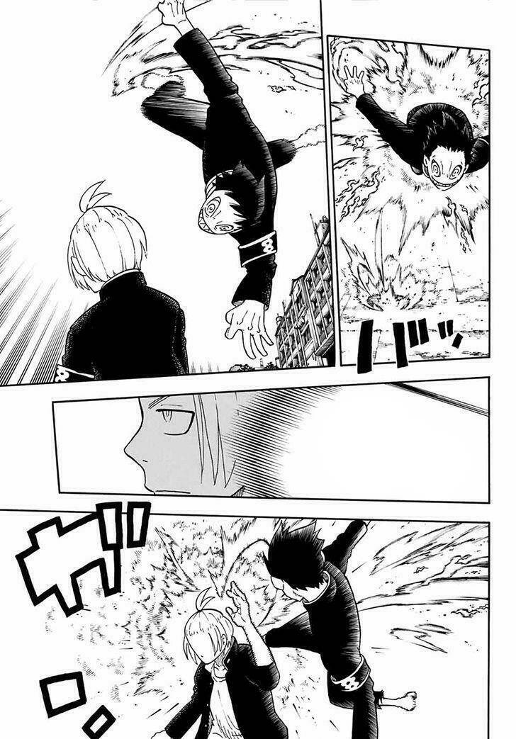 Biệt Đội Lính Cứu Hỏa Chapter 96 - Trang 2