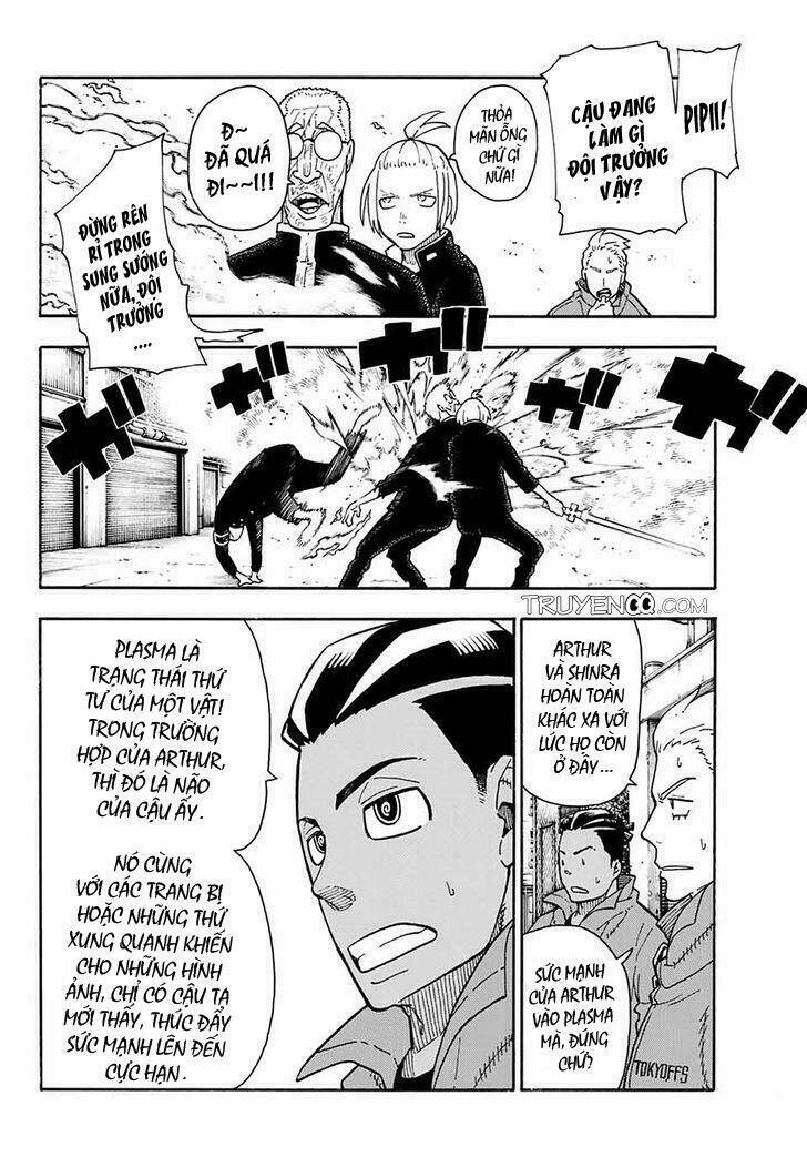 Biệt Đội Lính Cứu Hỏa Chapter 96 - Trang 2