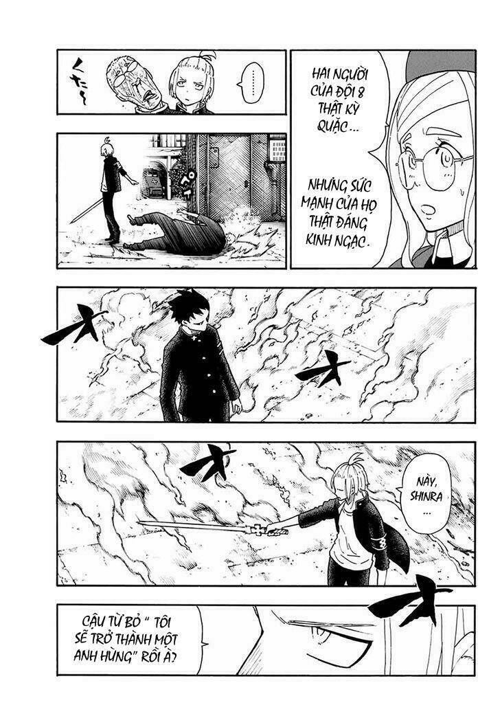 Biệt Đội Lính Cứu Hỏa Chapter 96 - Trang 2