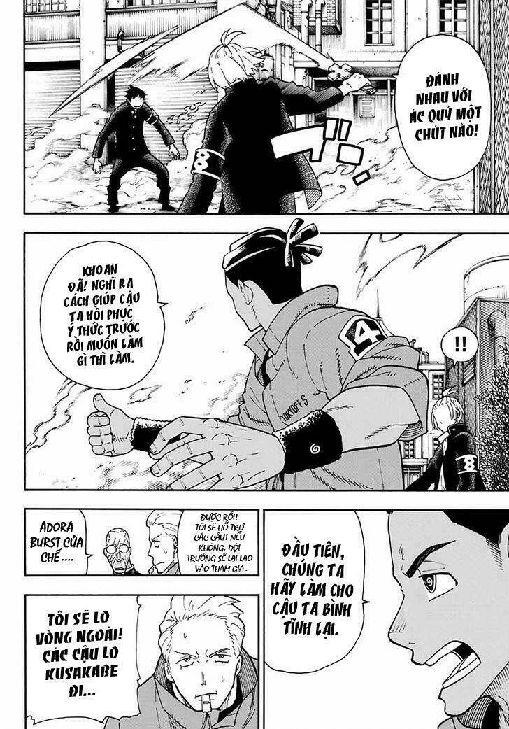 Biệt Đội Lính Cứu Hỏa Chapter 96 - Trang 2