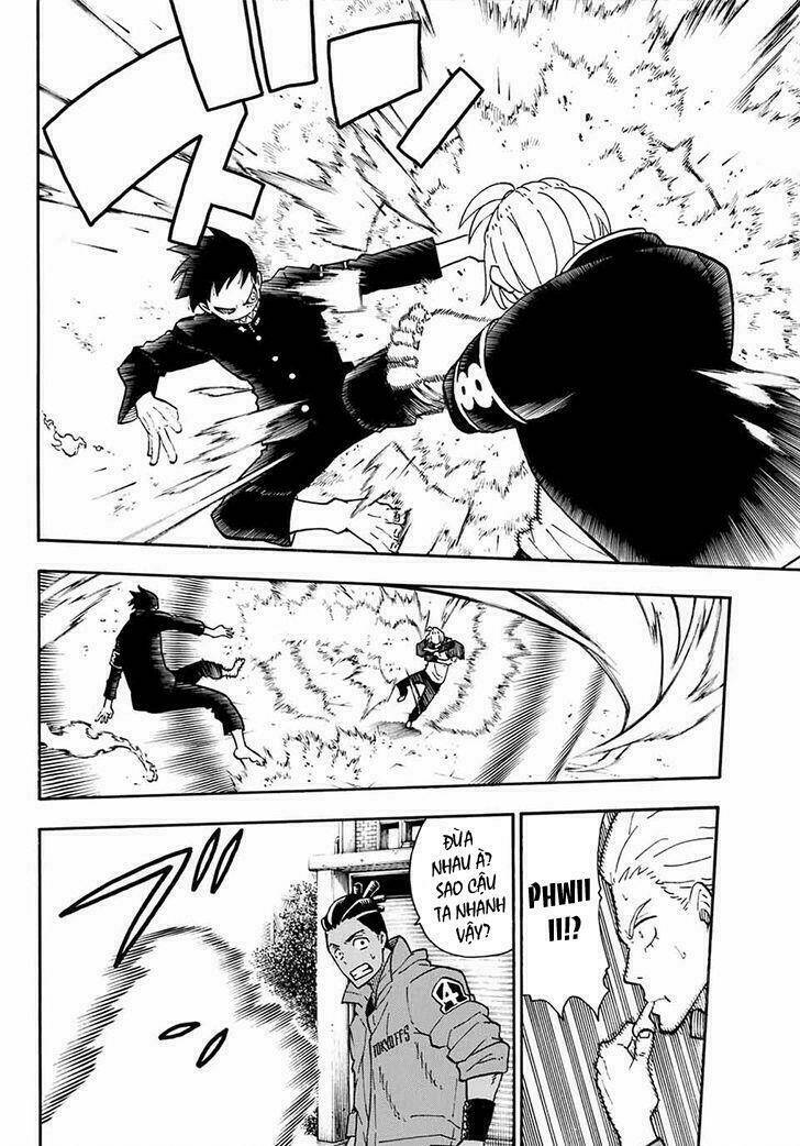 Biệt Đội Lính Cứu Hỏa Chapter 96 - Trang 2
