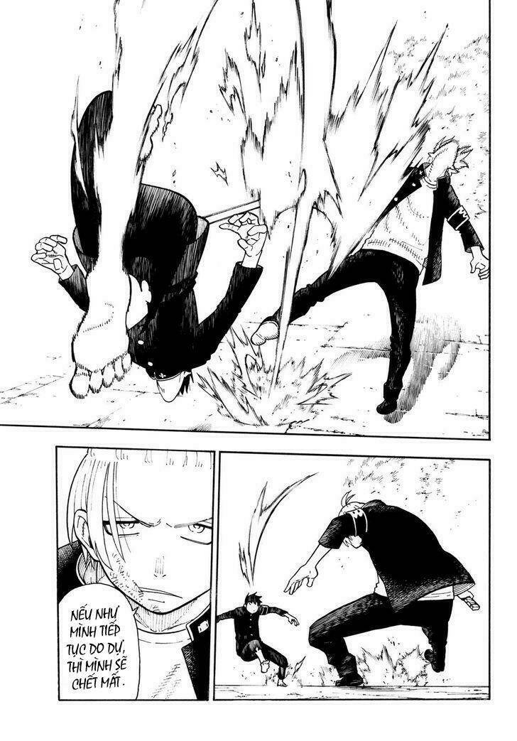 Biệt Đội Lính Cứu Hỏa Chapter 97 - Trang 2