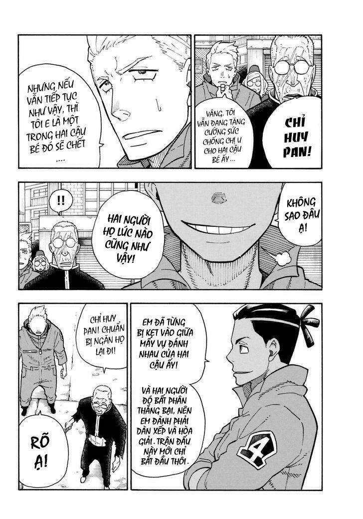 Biệt Đội Lính Cứu Hỏa Chapter 97 - Trang 2