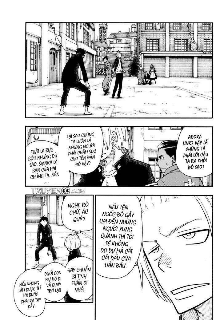 Biệt Đội Lính Cứu Hỏa Chapter 97 - Trang 2